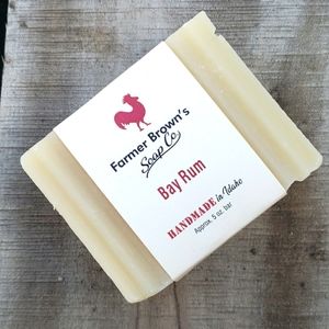 BAY RUM - HANDCRAFTED SOAP